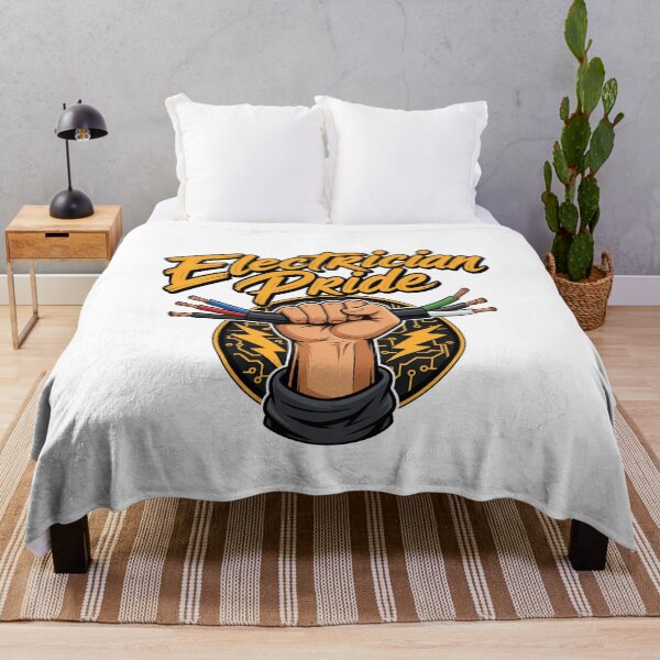 Item preview, Electrician Pride designed and sold by musthavewords.