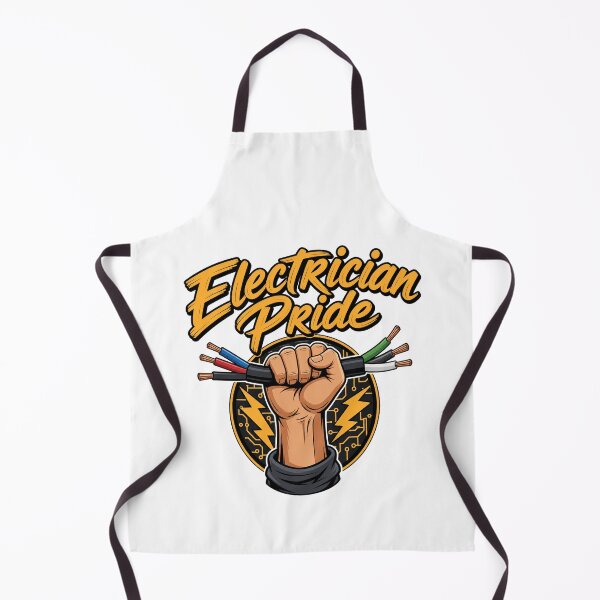 Item preview, Electrician Pride designed and sold by musthavewords.