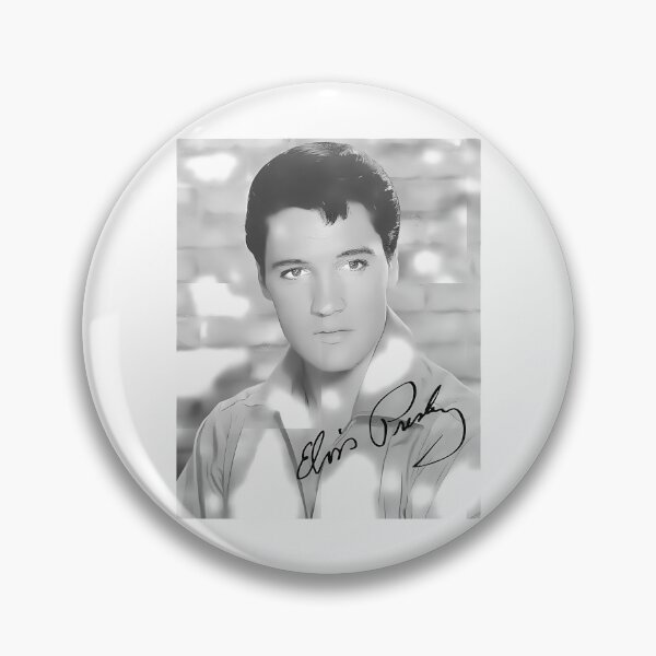 Item preview, Elvis Presley Signature Portrait designed and sold by stockal-fredia.