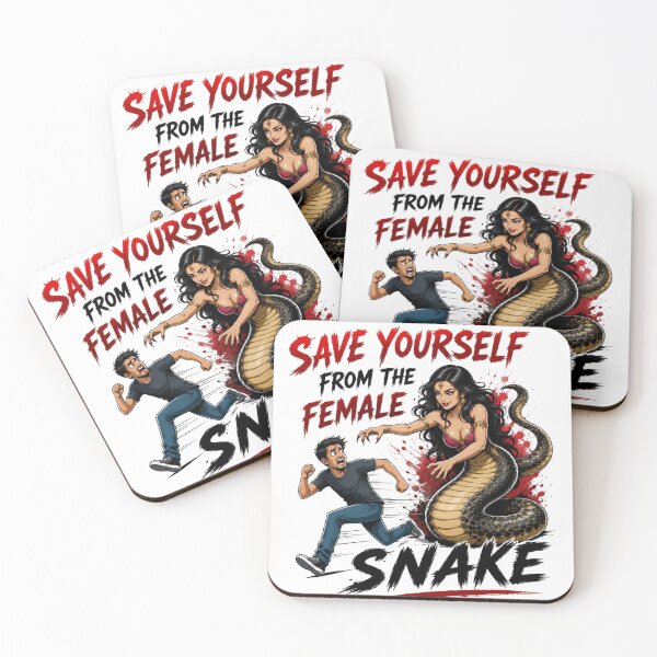 Item preview, ave yourself from the female snake ll Funny t shirt ll warring for boy and gril & both designed and sold by everyone cloth house.
