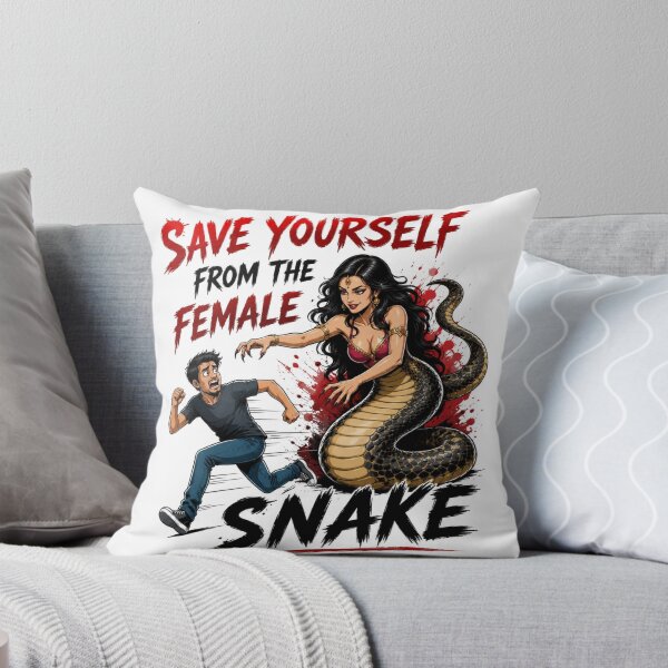 Item preview, ave yourself from the female snake ll Funny t shirt ll warring for boy and gril & both designed and sold by everyone cloth house.