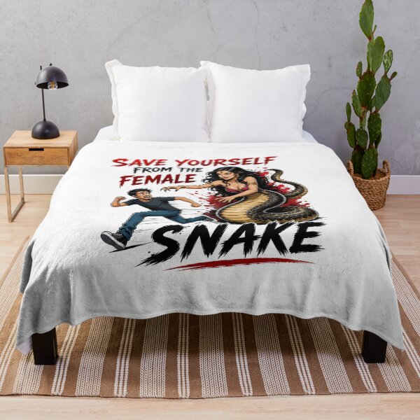 Item preview, ave yourself from the female snake ll Funny t shirt ll warring for boy and gril & both designed and sold by everyone cloth house.