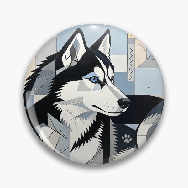 Item preview, cubist animal artwork designed and sold by forget45studio.