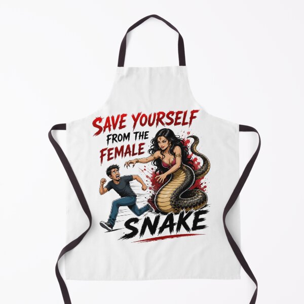 Item preview, ave yourself from the female snake ll Funny t shirt ll warring for boy and gril & both designed and sold by everyone cloth house.