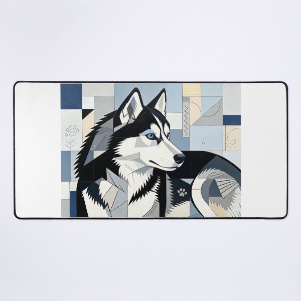 Item preview, cubist animal artwork designed and sold by forget45studio.