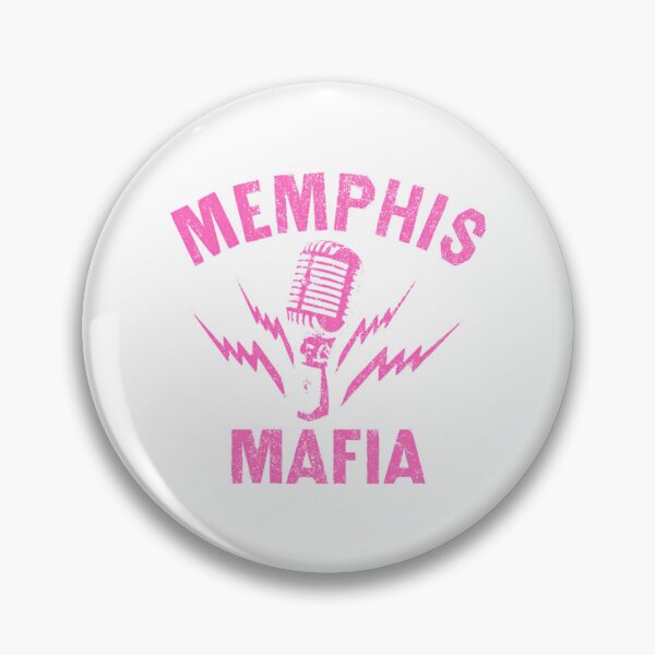 Item preview, Memphis Mafia Elvis The King Rock N Roll designed and sold by gillet-teanja.