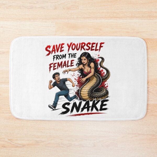 Item preview, ave yourself from the female snake ll Funny t shirt ll warring for boy and gril & both designed and sold by everyone cloth house.