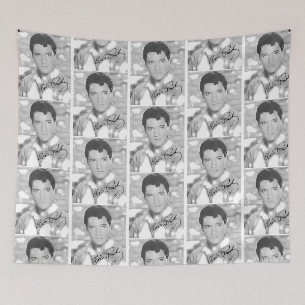 Item preview, Elvis Presley Signature Portrait designed and sold by stockal-fredia.