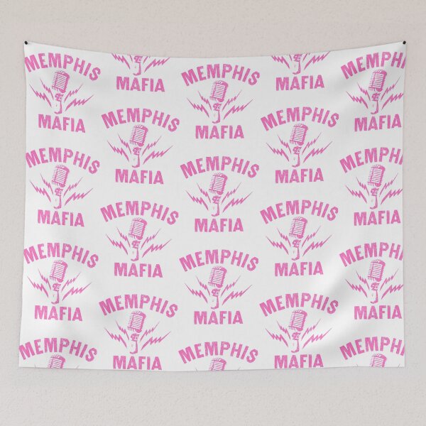 Item preview, Memphis Mafia Elvis The King Rock N Roll designed and sold by gillet-teanja.