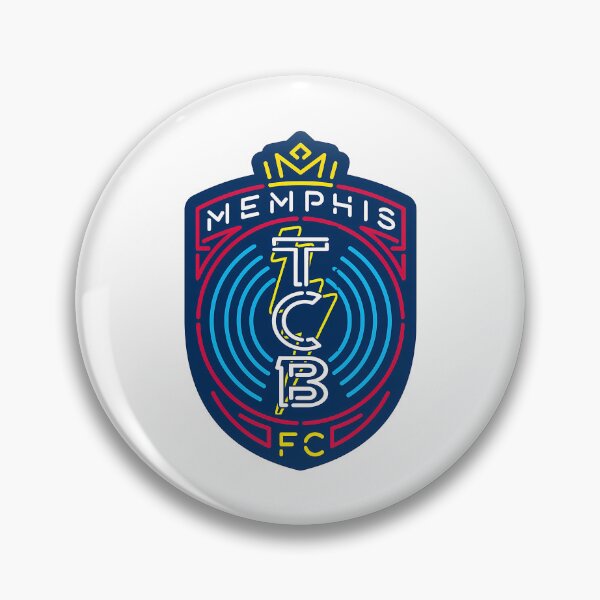 Item preview, Memphis 901 Fc Tcb Logo designed and sold by gillet-teanja.