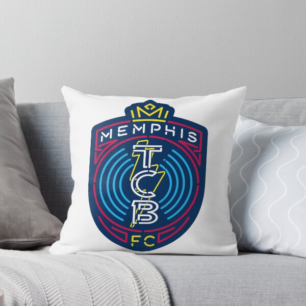 Item preview, Memphis 901 Fc Tcb Logo designed and sold by gillet-teanja.