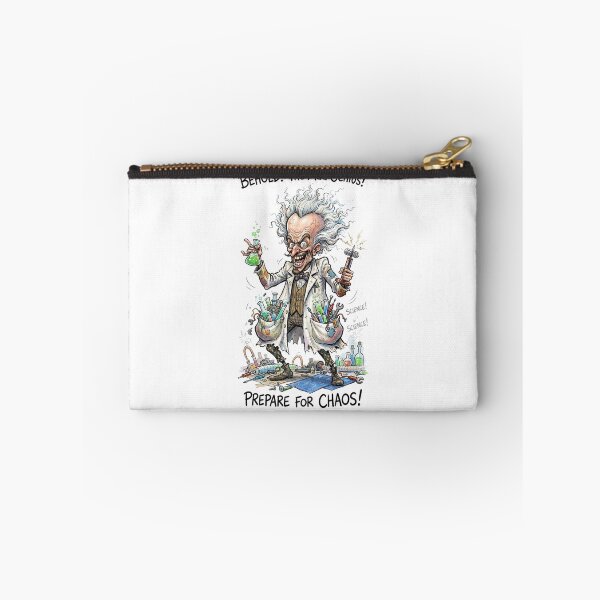 Item preview, Mad Scientist Chemistry Lab Cartoon Illustration designed and sold by jhgjykuo.