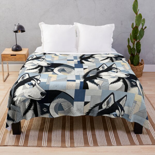 Item preview, cubist animal artwork designed and sold by forget45studio.