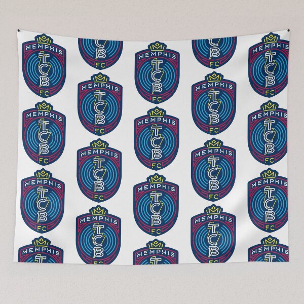 Item preview, Memphis 901 Fc Tcb Logo designed and sold by gillet-teanja.