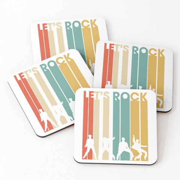 Item preview, Let'S Rock Vintage Retro Perfect Gift For Fan designed and sold by gillet-teanja.