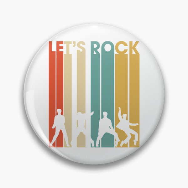 Item preview, Let'S Rock Vintage Retro Perfect Gift For Fan designed and sold by gillet-teanja.