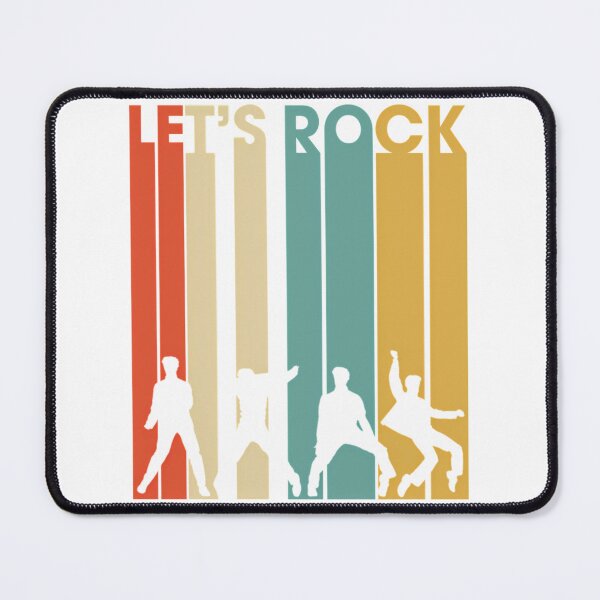 Item preview, Let'S Rock Vintage Retro Perfect Gift For Fan designed and sold by gillet-teanja.