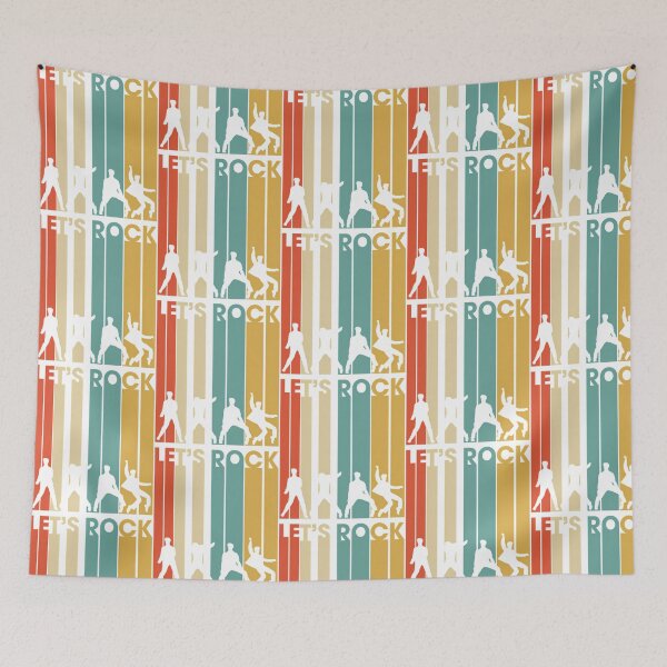 Item preview, Let'S Rock Vintage Retro Perfect Gift For Fan designed and sold by gillet-teanja.