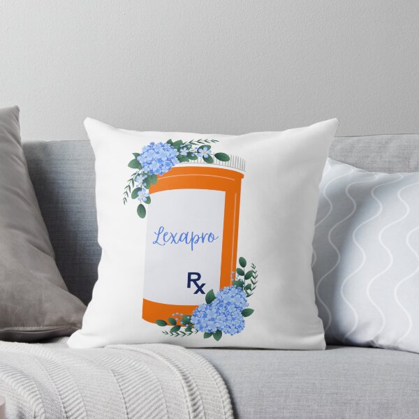Item preview, Floral Lexapro Rx designed and sold by lizzieissorad.