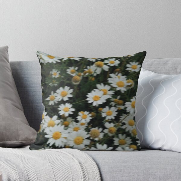 Item preview, White Daisy Field Wildflower Nature Photography designed and sold by Nature Moments.