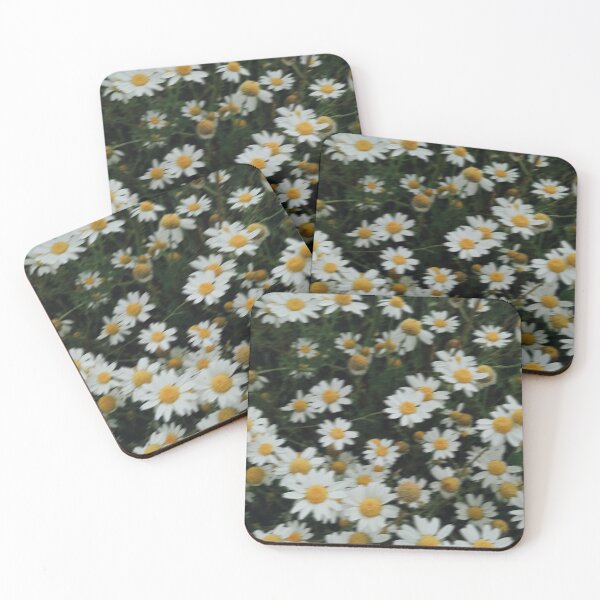 Item preview, White Daisy Field Wildflower Nature Photography designed and sold by Nature Moments.