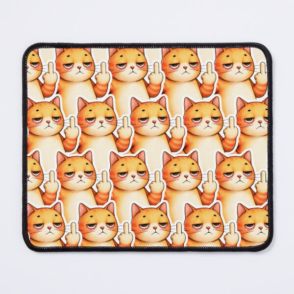 Item preview, Sarcastic Cats designed and sold by KrisInStitches.