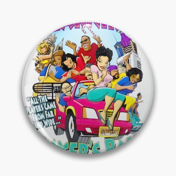 Item preview, Freaknik Players Ball: Retro Hip Hop Party T-Shirt & Gifts PERFECT GIFT FOR YOU AND FRIENDS designed and sold by tamazgha.