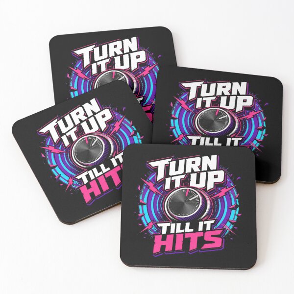 Item preview, Turn It Up Till It Hits designed and sold by PWD-Design.
