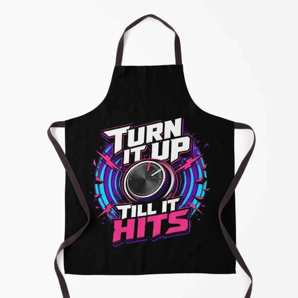 Item preview, Turn It Up Till It Hits designed and sold by PWD-Design.
