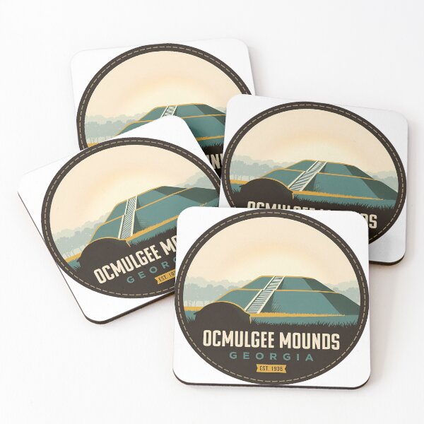 Item preview, Ocmulgee Mounds Georgia designed and sold by DetourDgn.
