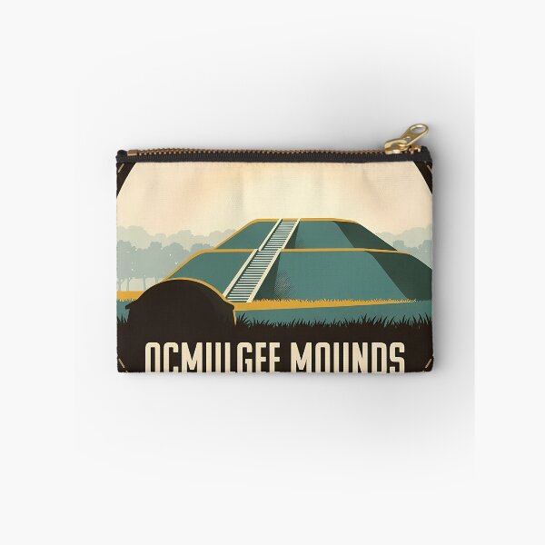 Item preview, Ocmulgee Mounds Georgia designed and sold by DetourDgn.