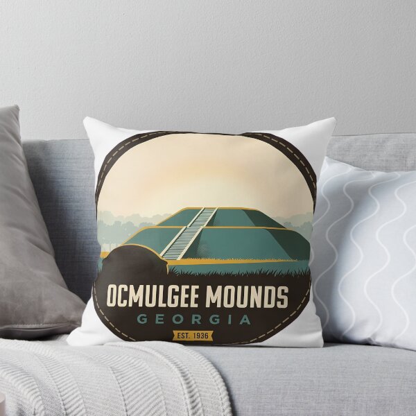 Artikelvorschau, Ocmulgee Mounds, Georgia entworfen und verkauft von DetourDgn.