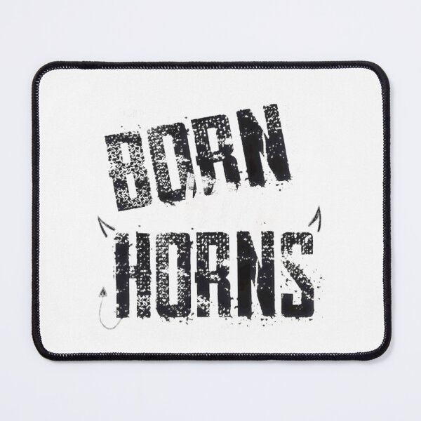 Item preview, Born With Horns Aesthetic Gothic Design - Dark Fantasy Devil Horns Art ⭐⭐⭐⭐⭐ designed and sold by tamazgha.
