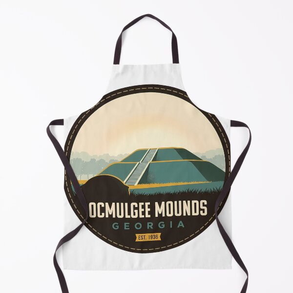 Item preview, Ocmulgee Mounds Georgia designed and sold by DetourDgn.