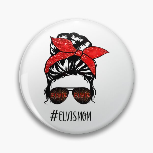Item preview, Mom Bun Elvis Life designed and sold by gillet-teanja.