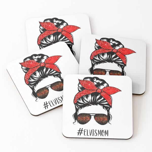 Item preview, Mom Bun Elvis Life designed and sold by gillet-teanja.