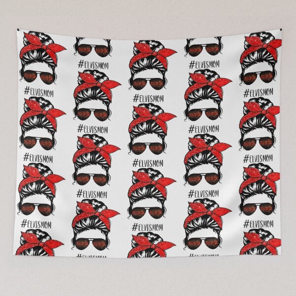 Item preview, Mom Bun Elvis Life designed and sold by gillet-teanja.