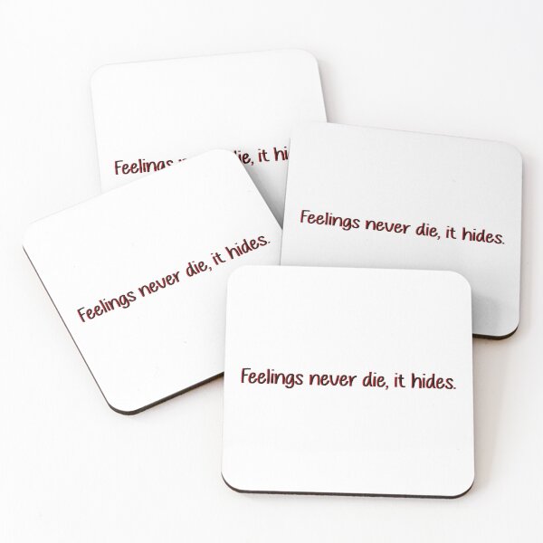 Item preview, feeling never die, it hides. designed and sold by designing01Ar3.