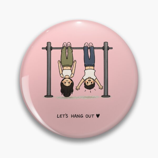 Item preview, Funny Let’s Hang Out Friends designed and sold by waikibi ⭐⭐⭐⭐⭐.