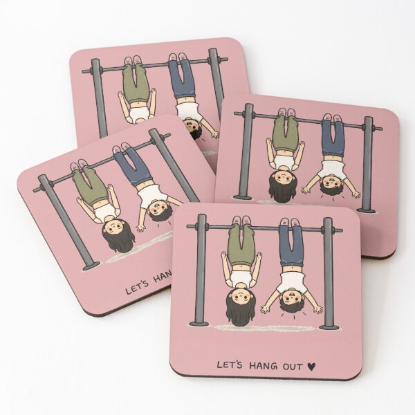 Item preview, Funny Let’s Hang Out Friends designed and sold by waikibi ⭐⭐⭐⭐⭐.