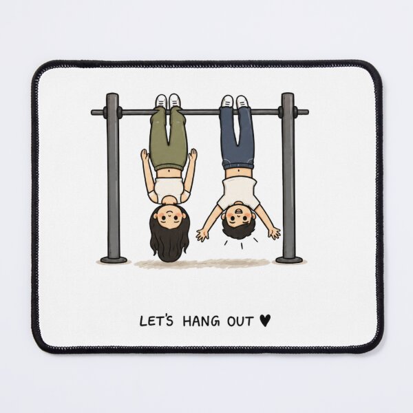 Item preview, Funny Let’s Hang Out Friends designed and sold by waikibi ⭐⭐⭐⭐⭐.