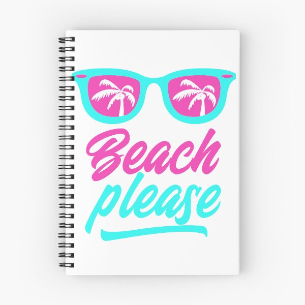 Item preview, Beach Please Funny Summer Vacation Tropical Sunglasses designed and sold by EleFile.