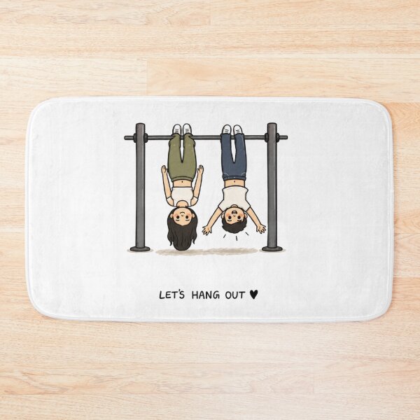 Item preview, Funny Let’s Hang Out Friends designed and sold by waikibi ⭐⭐⭐⭐⭐.