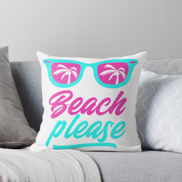 Item preview, Beach Please Funny Summer Vacation Tropical Sunglasses designed and sold by EleFile.