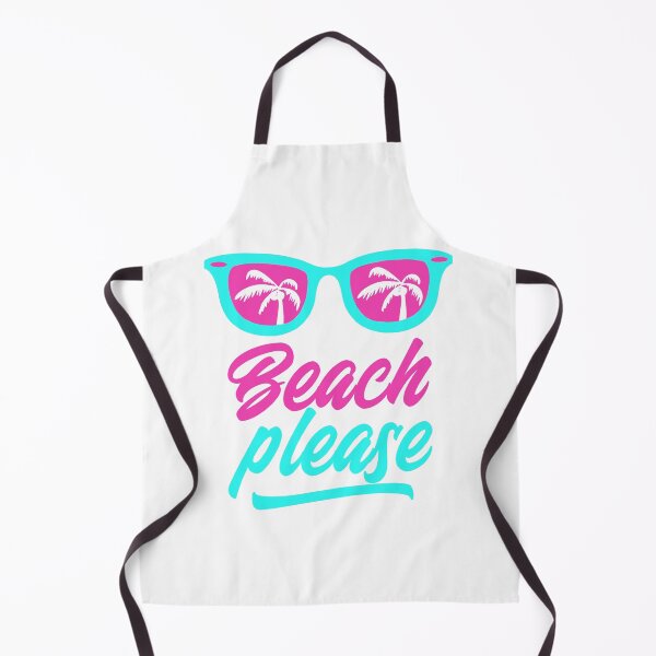 Item preview, Beach Please Funny Summer Vacation Tropical Sunglasses designed and sold by EleFile.