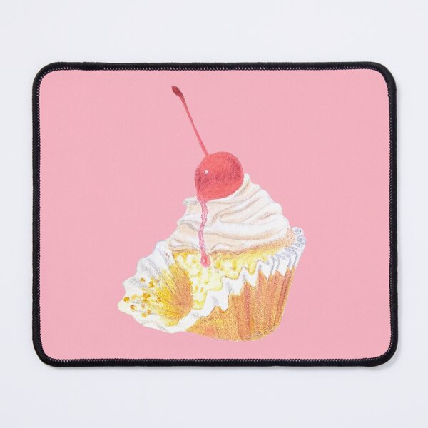Item preview, Cherry Cupcake - Cherry Blossom Pink BG designed and sold by lavenderXblue.