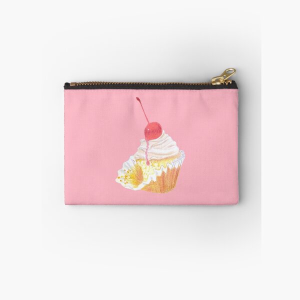 Item preview, Cherry Cupcake - Cherry Blossom Pink BG designed and sold by lavenderXblue.