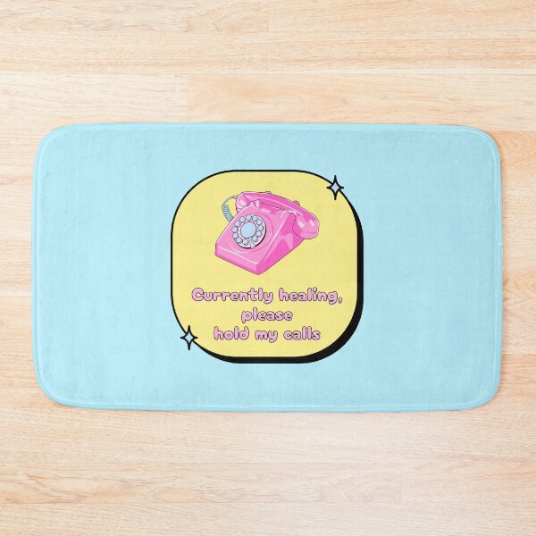Item preview, Currently Healing Please Hold My Calls designed and sold by jianina-alondra.