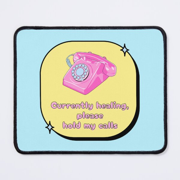 Item preview, Currently Healing Please Hold My Calls designed and sold by jianina-alondra.