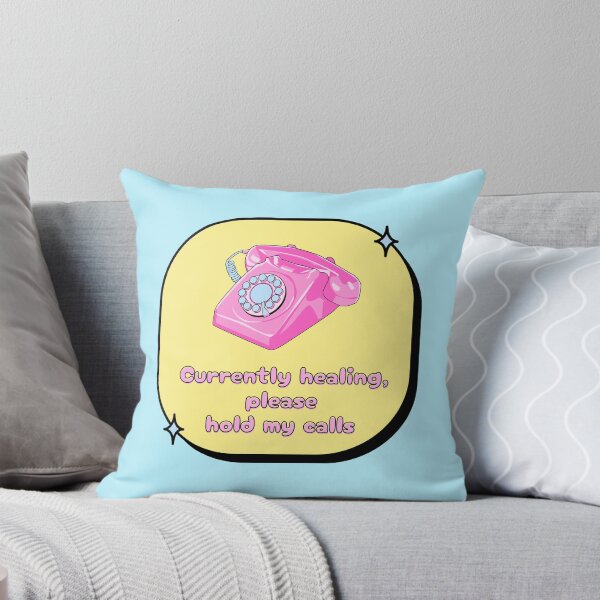Item preview, Currently Healing Please Hold My Calls designed and sold by jianina-alondra.